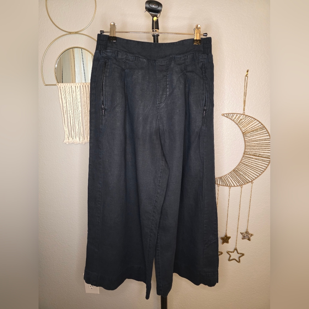 Athleta Charcoal Relaxed Pants